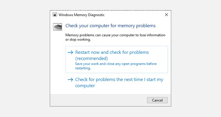 checking Hardware Diagnostics